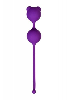 Pleasure balls A-Toys PURPLE