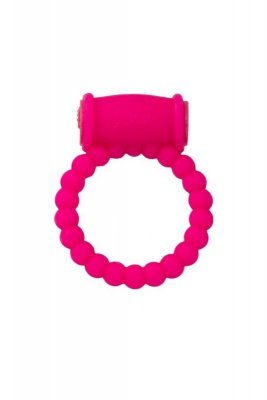 A-TOYS, Penis VibroRing, Silicone, Pink, O3.5 cm