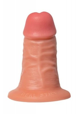 Realistic dildo Caliber 14/6 , PVC, flesh,  length 14cm, diameter 6cm