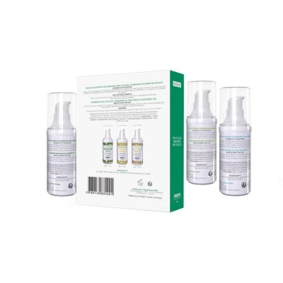 LET&#039;S CELEBRATE! Warming gourmet massage  oils (Mint Mojito, Margarita, Pina Colada) 3 x 30ml