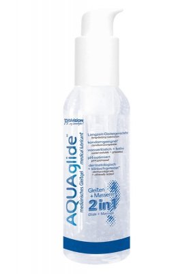 Żel-AQUAglide 2 in 1, 125 ml