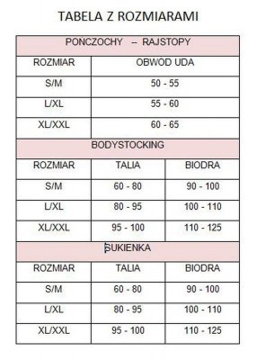 Bielizna-Rajstopy Czarne JULIETT L/XL &quot;&quot;&quot;&quot;Amani&quot;&quot;&quot;&quot;