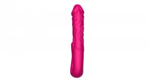Realistic Tongue Stimulating Dildo Vibrator