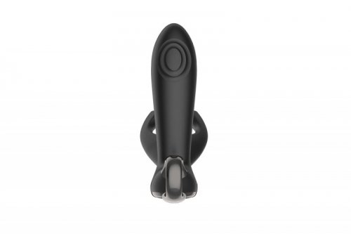 Dual tapping anal vibrator