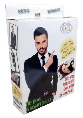 Lalka- BOYS of TOYS Male Doll