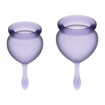 Tampony - Satisfyer Feel good Menstrual Cup (Lila)