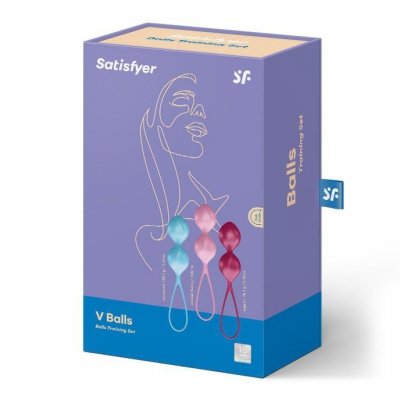 Zestaw-Satisfyer Balls C03 double (set of 3) large