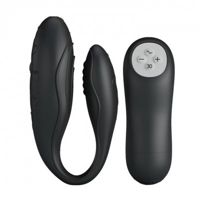 PRETTY LOVE -  INDULGENCE PLUS, 30 functions black