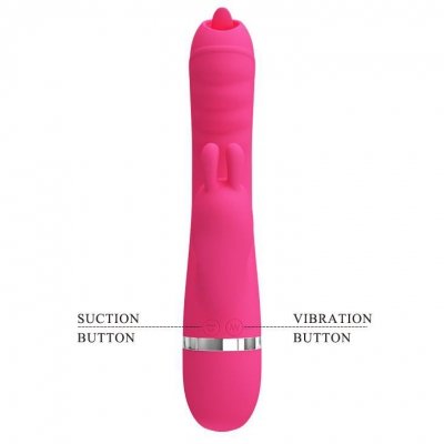PRETTY LOVE -PHOENIX, 7 vibration functions 4 stimulation functions