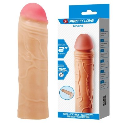 PRETTY LOVE - Chane 2&quot; (50 mm) Extended Series, TPR