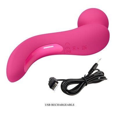 LOIS, 10 vibration functions, Silicone ABS, USB rechargeable