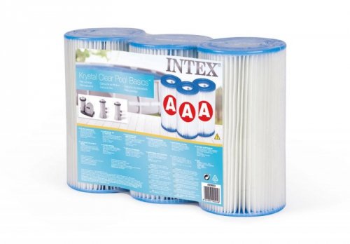 Filtr filtry typ A - do pompy basenu INTEX 29000 - 3 sztuki