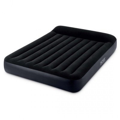 Materac dmuchany do spania 203x152 cm dwuosobowy łóżko INTEX 64143