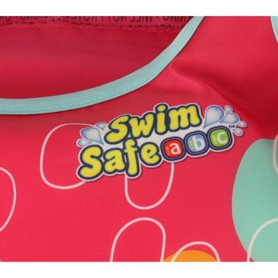 Kamizelka dmuchana BESTWAY 32174 kapok z rękawkami 3-6lat 19-30kg różowa