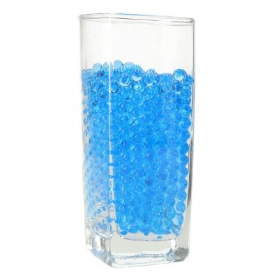 Kulki żelowe wodne hydrożelowe do pistoletu karabinu niebieski 550szt. 7-8mm