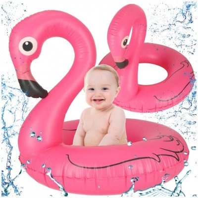 Kółko do pływania koło dmuchane Flaming 90cm max