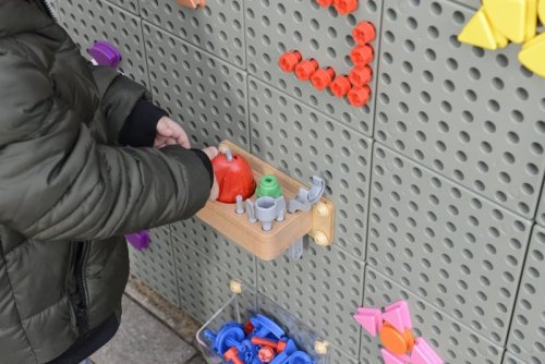MASTERKIDZ Zestaw Narzędzia Z Wkrętarką 8 Elementów Do Tablicy Naukowo-Kreatywnej STEM