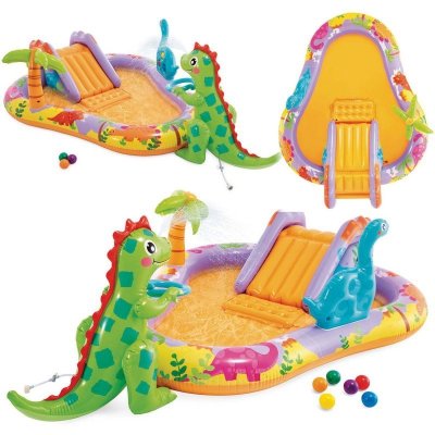 Plac zabaw dmuchany Dinozaury Intex 56139