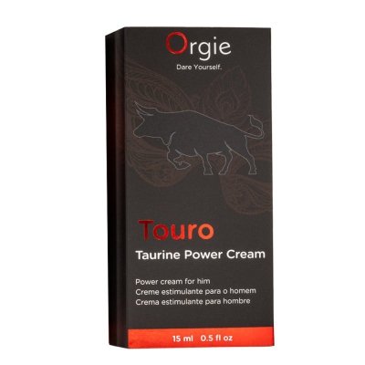 Krem Touro Taurine Power for men