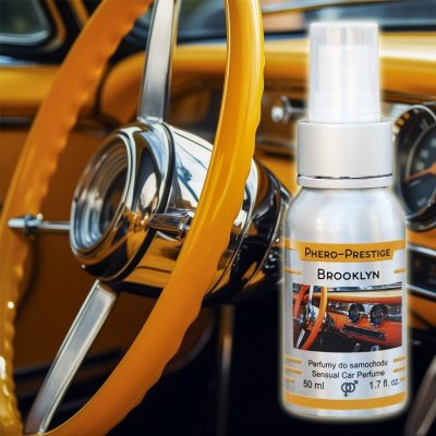 Perfumy do auta, ekskluzywny zapach Perfume Brooklyn 50 ml.