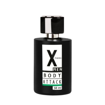 Perfumy męskie o świeżym, pięknym zapachu. Body Attack Green for men