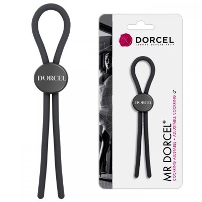 Zacisk z regulacją na penisa i jądra. Mocniejsza erekcja. Cockring Lasso Adjustable