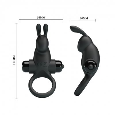 PIERŚCIEŃ PRETTY LOVE - VIBRANT PENIS RING 1