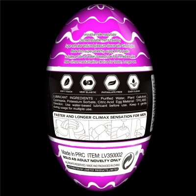 MASTURBATOR GIANT EGG