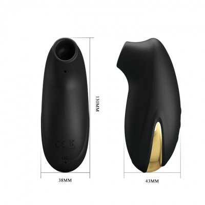 WIBRATOR PRETTY LOVE - SUCKING MASSAGER