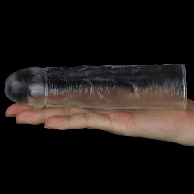 FLAWLESS CLEAR PENIS SLEEVE ADD 1&#039;&#039;