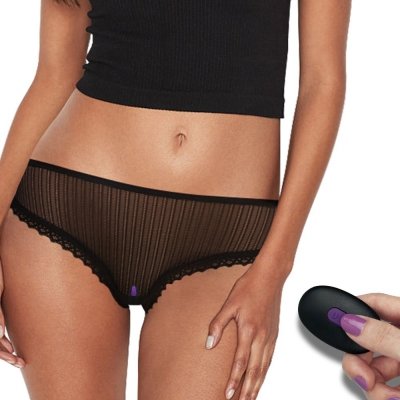 WIBROMAJTKI IJOY RECHARGEABLE REMOTE CONTROL VIBRATING PANTIES