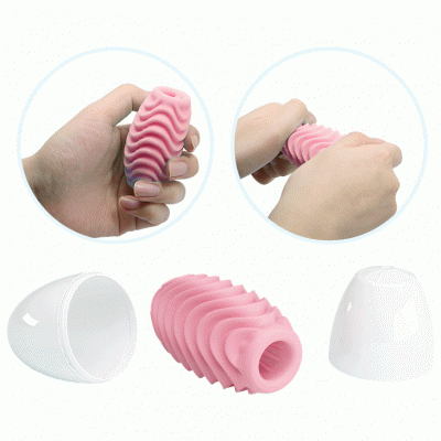 MASTURBATOR PASSIONATE DOUBLE-SIDED EGG
