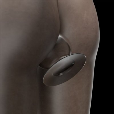 KOREK ANALNY FLAWLESS CLEAR ANAL PLUG 4.5&#039;&#039;