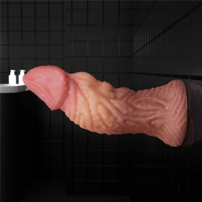 KOREK ANALNY 7.0&#039;&#039; DUAL LAYERED PLATINUM SILICONE PLUG