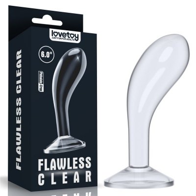 KOREK ANALNY FLAWLESS CLEAR PROSTATE PLUG 6.0&#039;&#039;