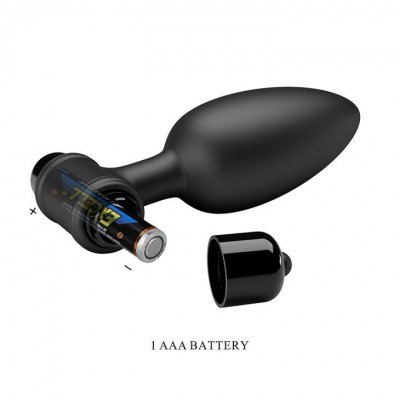 KOREK PRETTY LOVE - VIBRA BUTT PLUG II