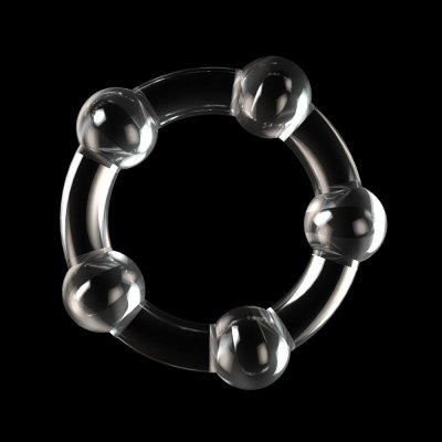PIERŚCIENIE POWER PLUS TRIPLE BEADED RING SET
