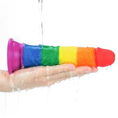 DILDO 7&#039;&#039; PRIDER DILDO