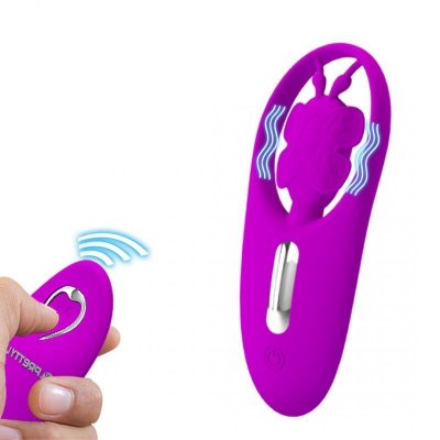 WIBRATOR PRETTY LOVE – DANCING BUTTERFLY