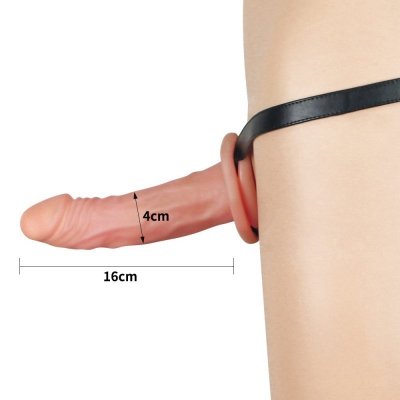 STRAP ON UNISEX HOLLOW STRAP ON