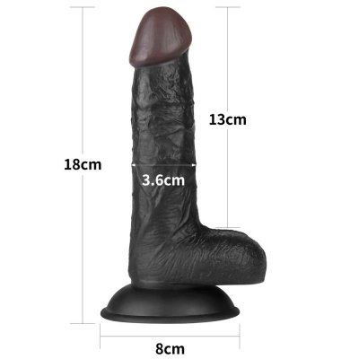 EASY STRAP ON SET 7.0&#039;&#039; BLACK
