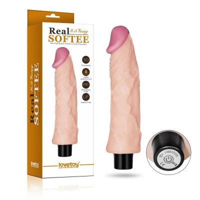 WIBRATOR 8&quot; REAL SOFTEE
