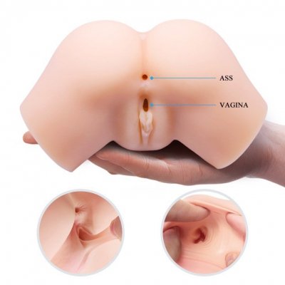 CRAZY BULL DUAL VAGINA AND ASS