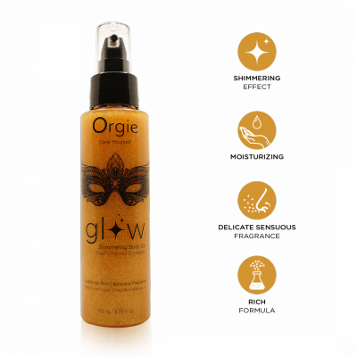 GLOW - SHIMMERING BODY OIL - 110 ML