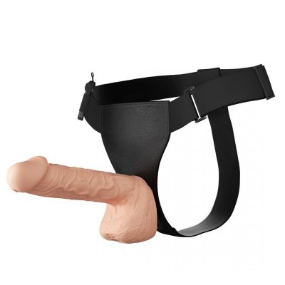 STRAP ON WIBRATOR ULTRA PASSIONATE HARNESS