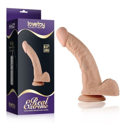 8.5&quot; REAL EXTREME DILDO