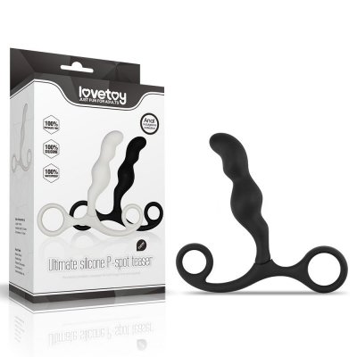 MASAŻER PROSTATY ULTIMATE SILICONE P SPOT TEASER