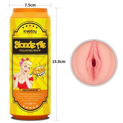 MASTURBATOR PLEASURE BREW MASTURBATOR-BLOND ALE