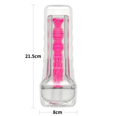 MASTURBATOR 8.5&#039;&#039; LUMINO PLAY MASTURBATOR - PINK GLOW