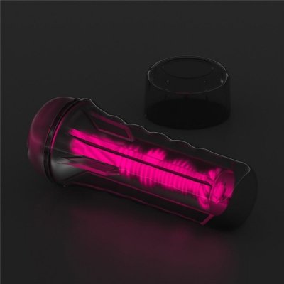 MASTURBATOR 8.5&#039;&#039; LUMINO PLAY MASTURBATOR - PINK GLOW